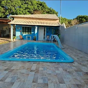  Casa de Férias Casa Em Unamar Com Piscina Privativa